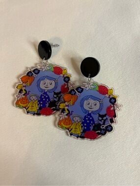 Handmade Coraline Earrings